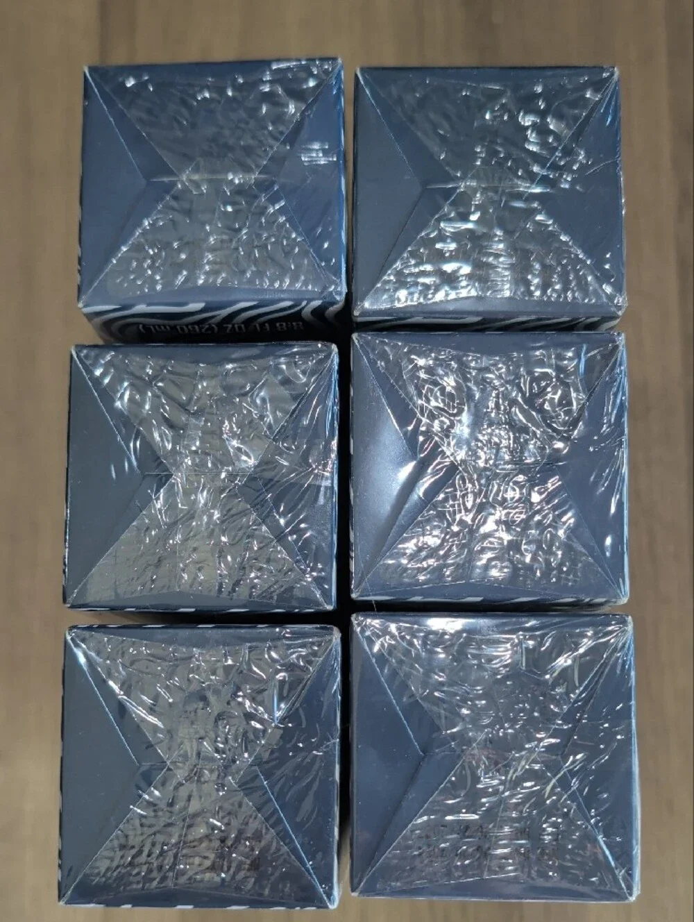 Nique Sea Salt Spray - Deep Navy & Silver Packaging